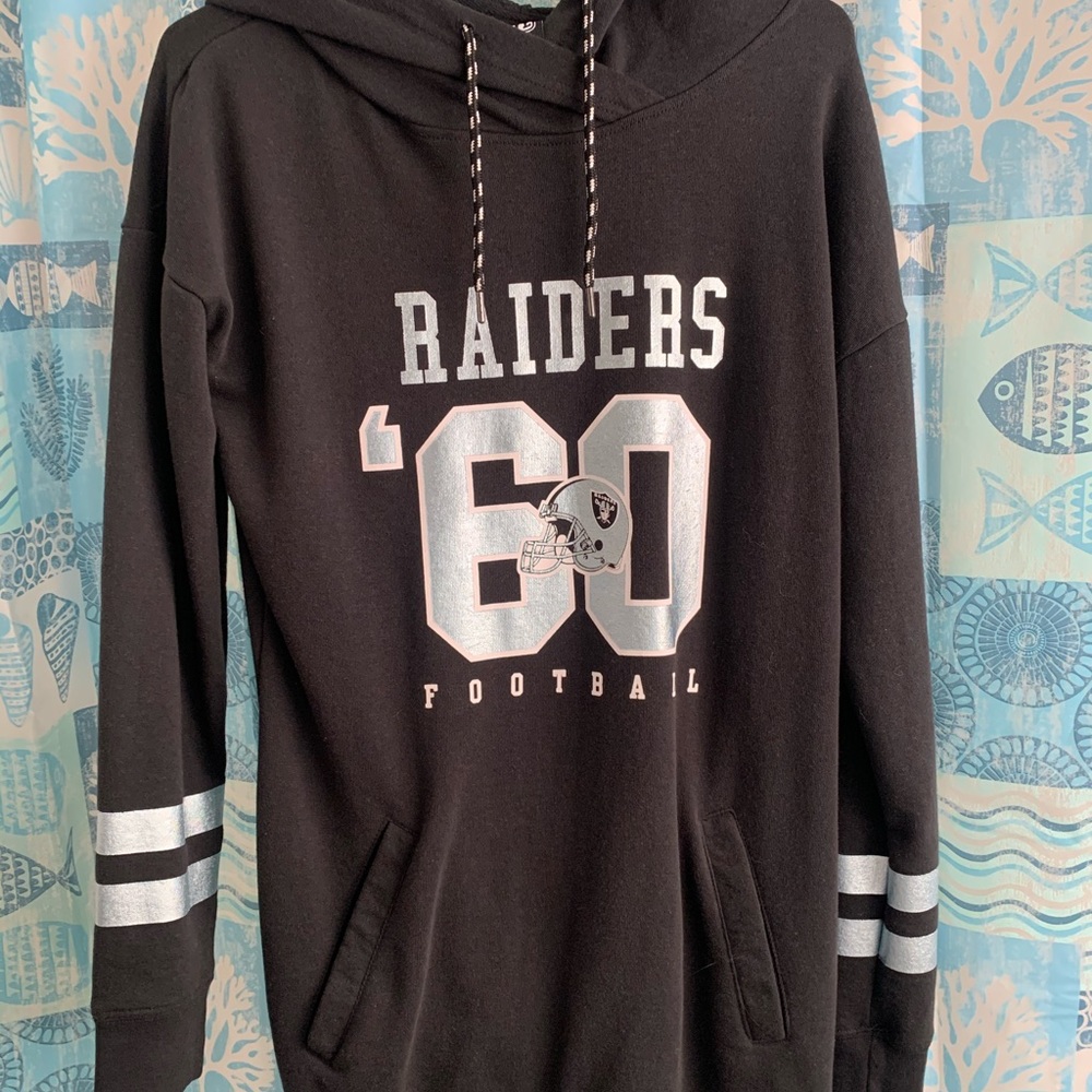 Raiders long hoodie